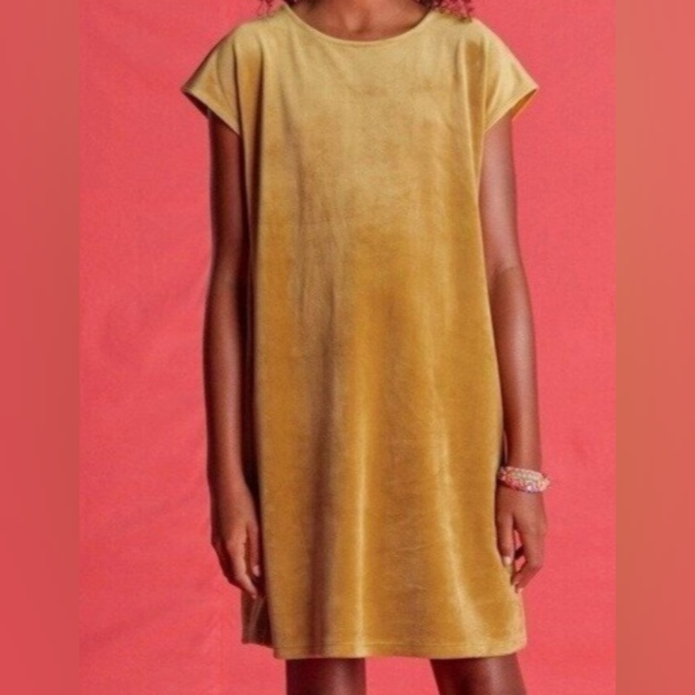 Tea Collection Velour Dress Size 12
